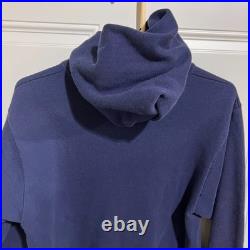 Vintage University California San Francisco Champion Hoodie Large Blue Zip Up US
