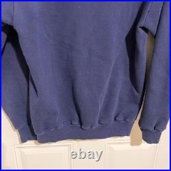 Vintage University California San Francisco Champion Hoodie Large Blue Zip Up US