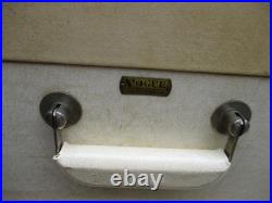 Vintage Vogue Luggage Company San Francisco California travel 3 piece set 1950's