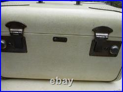 Vintage Vogue Luggage Company San Francisco California travel 3 piece set 1950's