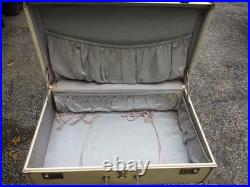 Vintage Vogue Luggage Company San Francisco California travel 3 piece set 1950's