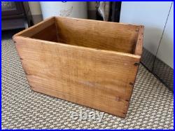 Vintage Wooden Crate Sea Island Sugar San Francisco California Western Cane Box