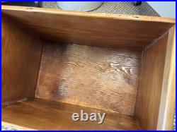 Vintage Wooden Crate Sea Island Sugar San Francisco California Western Cane Box