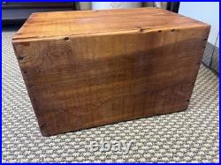 Vintage Wooden Crate Sea Island Sugar San Francisco California Western Cane Box