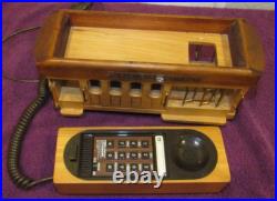 Vintage Wooden San Francisco Cable Car Trolley Telephone Calif. California