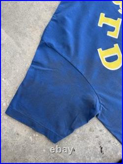 Vintage World Gym Tshirt Showplace San Francisco California 1989 Joe Golds XL