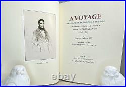 Voyage. Around the World 1826-1829 Book Club of California Limited to 350