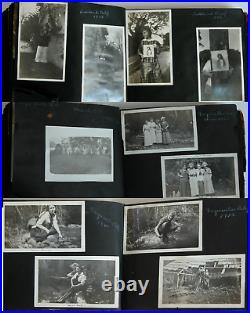 Vtg 1900-17 Photograph Album Lagunitas CA Oakland San Francisco PPIE Cecil Bump