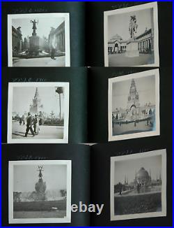 Vtg 1900-17 Photograph Album Lagunitas CA Oakland San Francisco PPIE Cecil Bump
