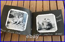 Vtg 1950s Photo Album Mother & Daughters Travel CA San Francisco, Oakland