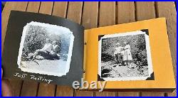 Vtg 1950s Photo Album Mother & Daughters Travel CA San Francisco, Oakland