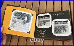 Vtg 1950s Photo Album Mother & Daughters Travel CA San Francisco, Oakland