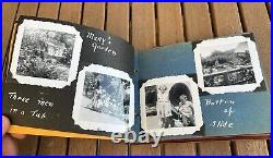 Vtg 1950s Photo Album Mother & Daughters Travel CA San Francisco, Oakland