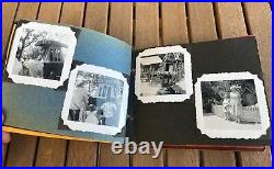 Vtg 1950s Photo Album Mother & Daughters Travel CA San Francisco, Oakland