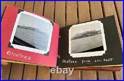 Vtg 1950s Photo Album Mother & Daughters Travel CA San Francisco, Oakland