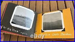 Vtg 1950s Photo Album Mother & Daughters Travel CA San Francisco, Oakland