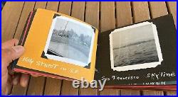 Vtg 1950s Photo Album Mother & Daughters Travel CA San Francisco, Oakland