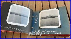 Vtg 1950s Photo Album Mother & Daughters Travel CA San Francisco, Oakland