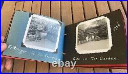 Vtg 1950s Photo Album Mother & Daughters Travel CA San Francisco, Oakland