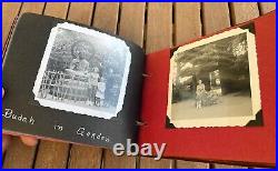 Vtg 1950s Photo Album Mother & Daughters Travel CA San Francisco, Oakland