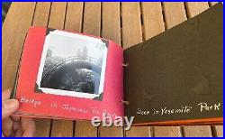 Vtg 1950s Photo Album Mother & Daughters Travel CA San Francisco, Oakland