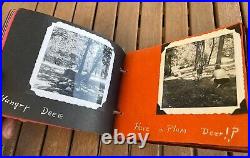 Vtg 1950s Photo Album Mother & Daughters Travel CA San Francisco, Oakland