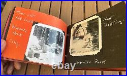 Vtg 1950s Photo Album Mother & Daughters Travel CA San Francisco, Oakland