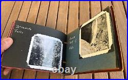 Vtg 1950s Photo Album Mother & Daughters Travel CA San Francisco, Oakland