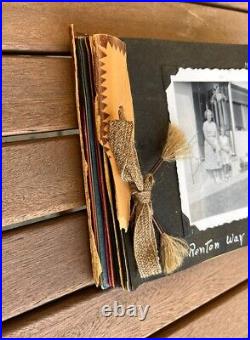 Vtg 1950s Photo Album Mother & Daughters Travel CA San Francisco, Oakland