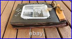 Vtg 1950s Photo Album Mother & Daughters Travel CA San Francisco, Oakland