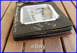 Vtg 1950s Photo Album Mother & Daughters Travel CA San Francisco, Oakland