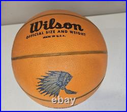Vtg 1960s SAN FRANCISCO WARRIORS Wilson NBA Autographed Basketball Golden State Vtg 1960s SAN FRANCISCO WARRIORS Wilson NBA Autographed Basketball Golden State