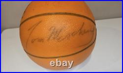 Vtg 1960s SAN FRANCISCO WARRIORS Wilson NBA Autographed Basketball Golden State Vtg 1960s SAN FRANCISCO WARRIORS Wilson NBA Autographed Basketball Golden State