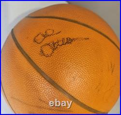 Vtg 1960s SAN FRANCISCO WARRIORS Wilson NBA Autographed Basketball Golden State Vtg 1960s SAN FRANCISCO WARRIORS Wilson NBA Autographed Basketball Golden State