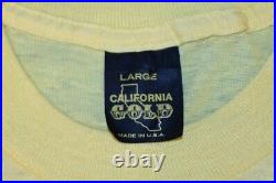 Vtg 80s SAN FRANCISCO CALIFORNIA SAILBOAT YACHT SUNSET OCEAN WAVES'84 t-shirt M