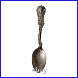 Vtg Sterling Silver Collectible San Francisco California Gold Rush Spoon 22.68g