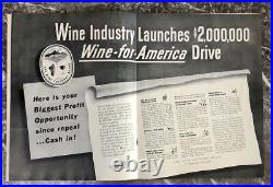 WINES & VINES 1930's WINE MAKING California Viticulture GRAPE Journal 3 ISSUES