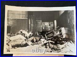 WW2 ACME Telephoto Sanctuary De La Salle College Manila Massacre 2/27/1945