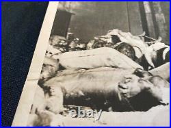 WW2 ACME Telephoto Sanctuary De La Salle College Manila Massacre 2/27/1945