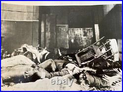 WW2 ACME Telephoto Sanctuary De La Salle College Manila Massacre 2/27/1945