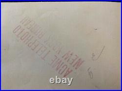 WW2 ACME Telephoto Sanctuary De La Salle College Manila Massacre 2/27/1945