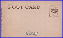 W R Hearst 1906 Eathquake Torn Pavements American Journal Examiner Postcard
