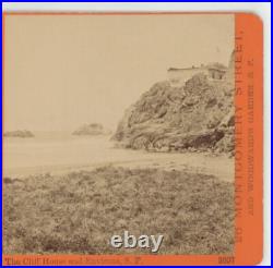 Watkins Cliff House & Environs San Francisco California Stereoview