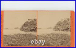 Watkins Cliff House & Environs San Francisco California Stereoview Watkins Cliff House & Environs San Francisco California Stereoview