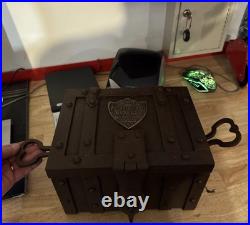 Wells Fargo Strong Box San Francisco California Cowboy Pony Express 16+ POUNDS