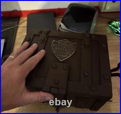 Wells Fargo Strong Box San Francisco California Cowboy Pony Express 16+ POUNDS