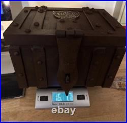 Wells Fargo Strong Box San Francisco California Cowboy Pony Express 16+ POUNDS