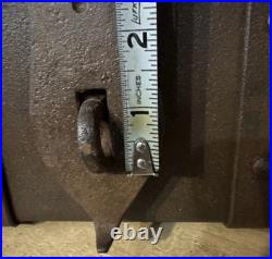 Wells Fargo Strong Box San Francisco California Cowboy Pony Express 16+ POUNDS