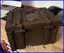 Wells Fargo Strong Box San Francisco California Cowboy Pony Express 16+ POUNDS