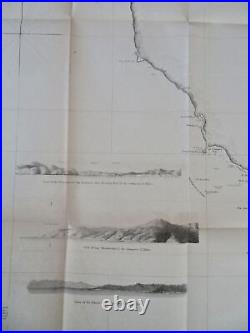 Western U. S. Coast California Monterey San Francisco 1851 U. S. Coast Survey map